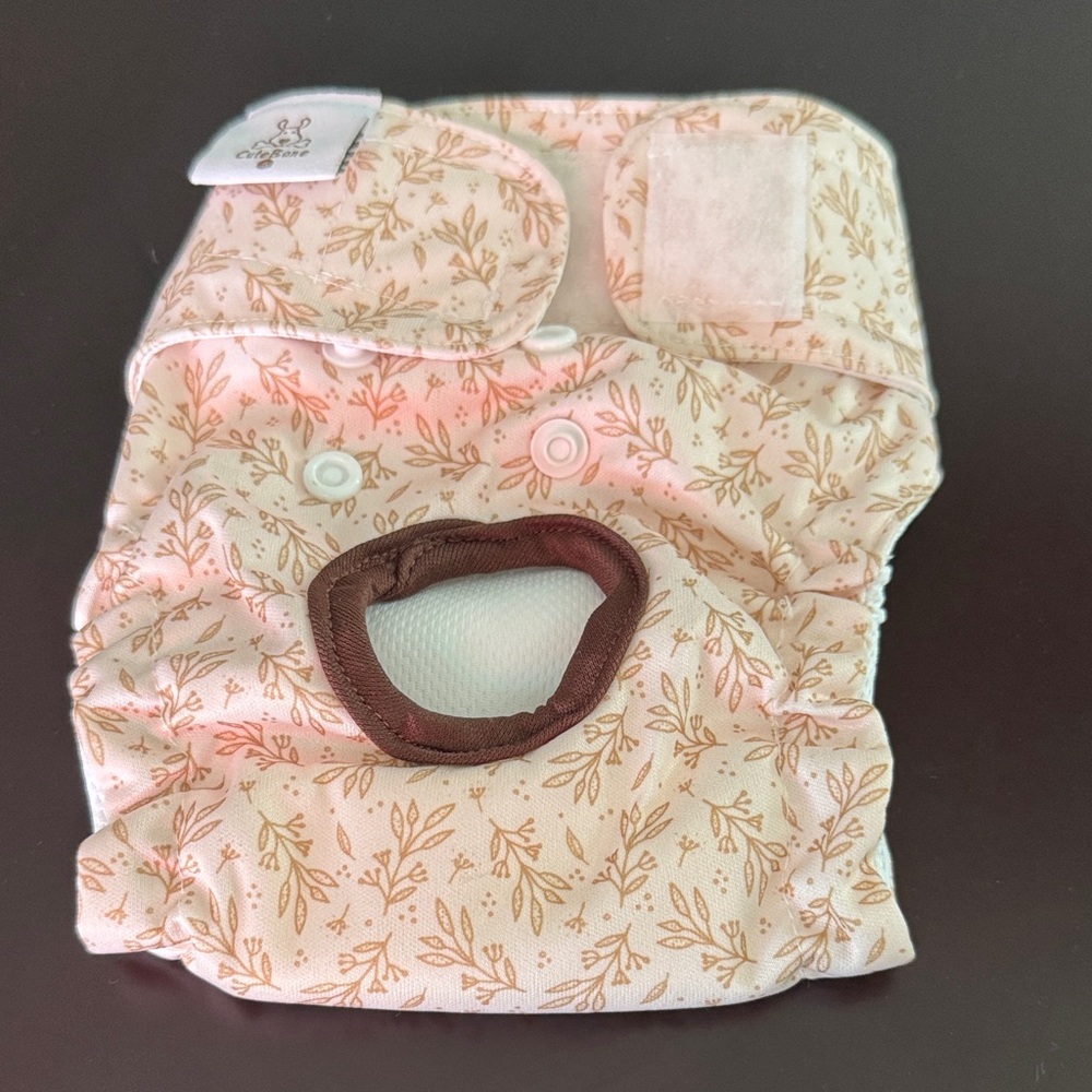Cute bone dog diapers size small